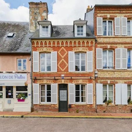Maison De Charme Beaumont, Proche Deauville Eksteriør billede