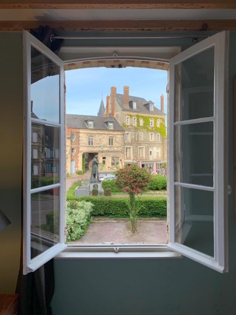 Maison De Charme Beaumont, Proche Deauville Eksteriør billede