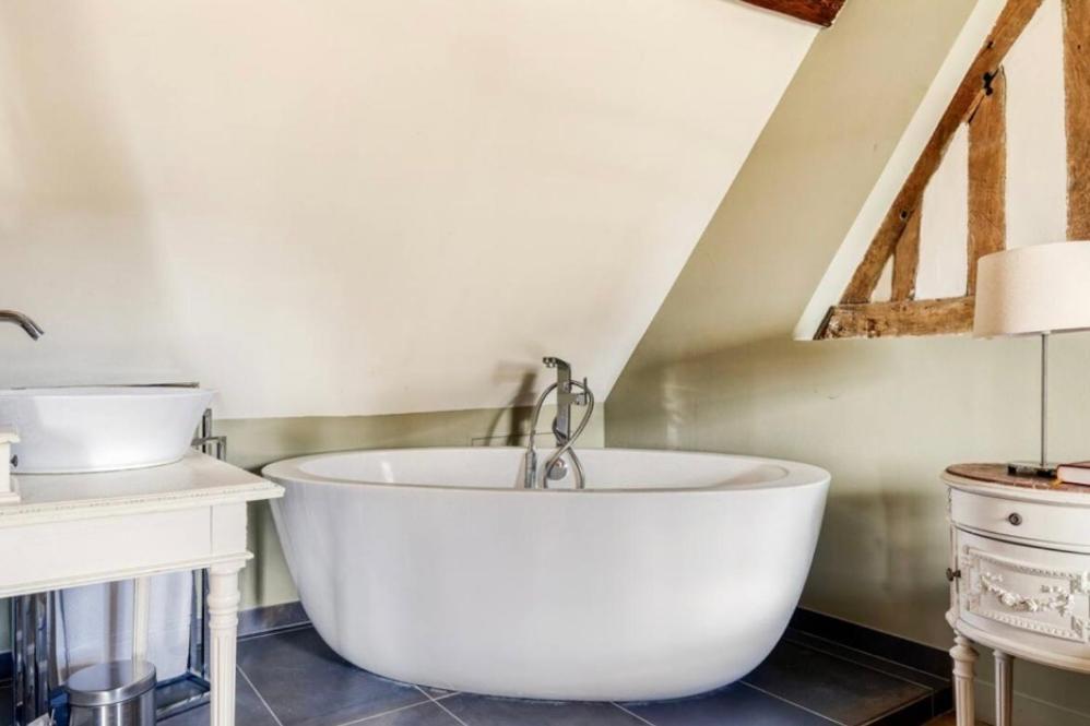Maison De Charme Beaumont, Proche Deauville Eksteriør billede