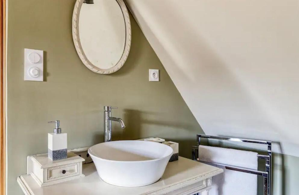 Maison De Charme Beaumont, Proche Deauville Eksteriør billede