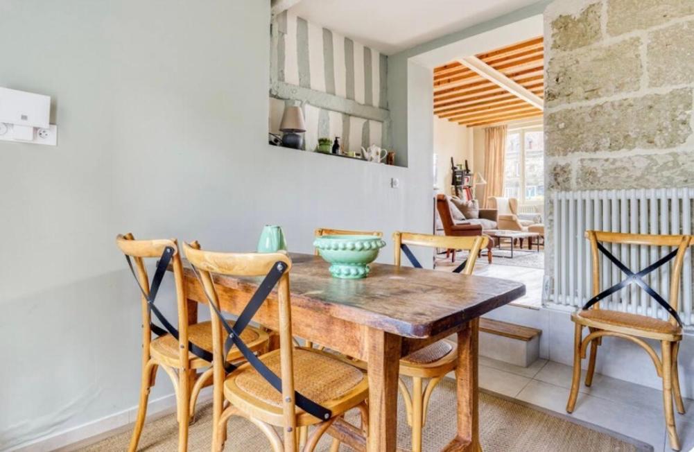 Maison De Charme Beaumont, Proche Deauville Eksteriør billede