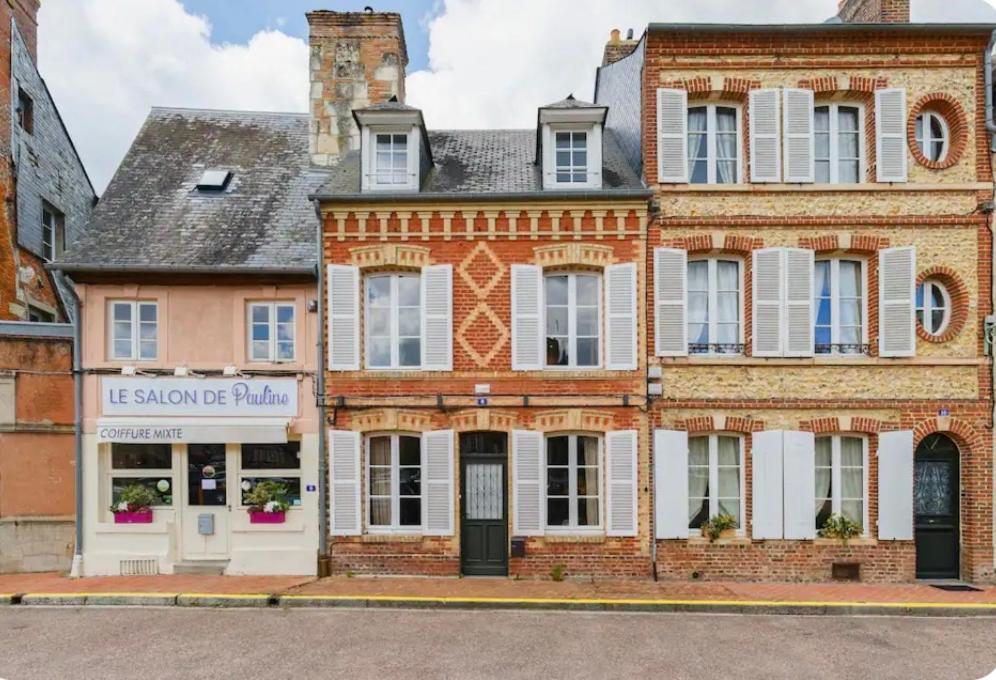 Maison De Charme Beaumont, Proche Deauville Eksteriør billede
