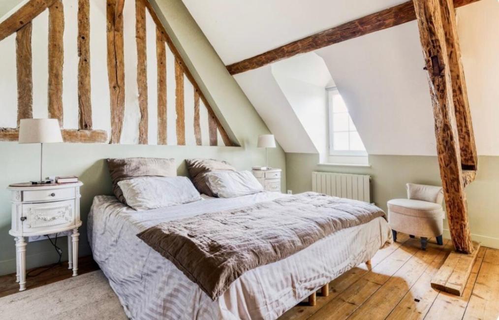 Maison De Charme Beaumont, Proche Deauville Eksteriør billede