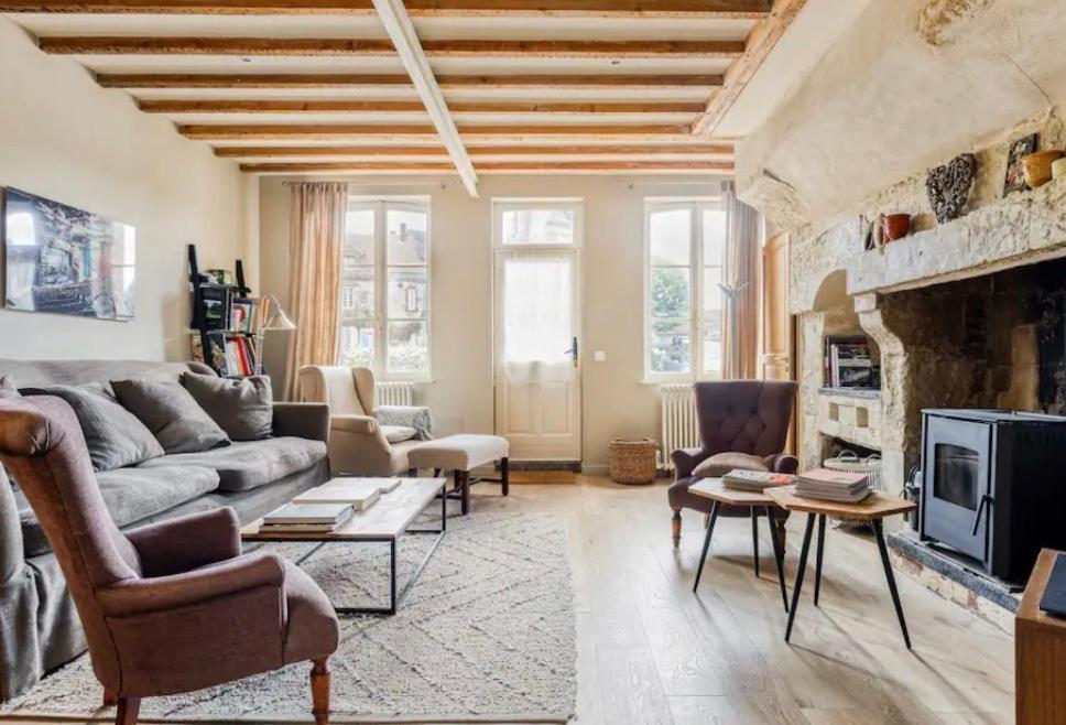 Maison De Charme Beaumont, Proche Deauville Eksteriør billede