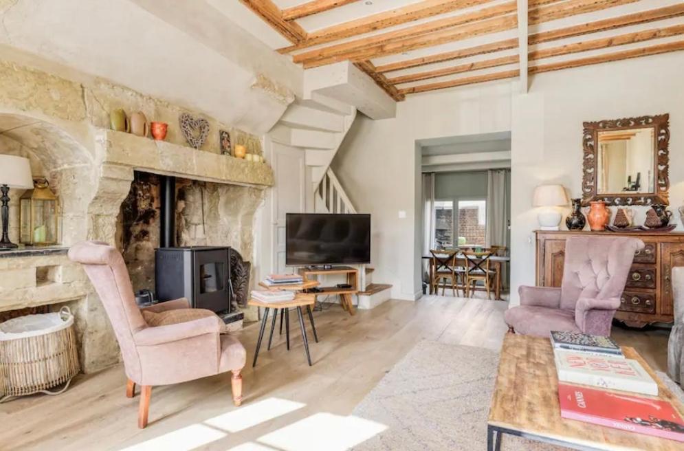 Maison De Charme Beaumont, Proche Deauville Eksteriør billede