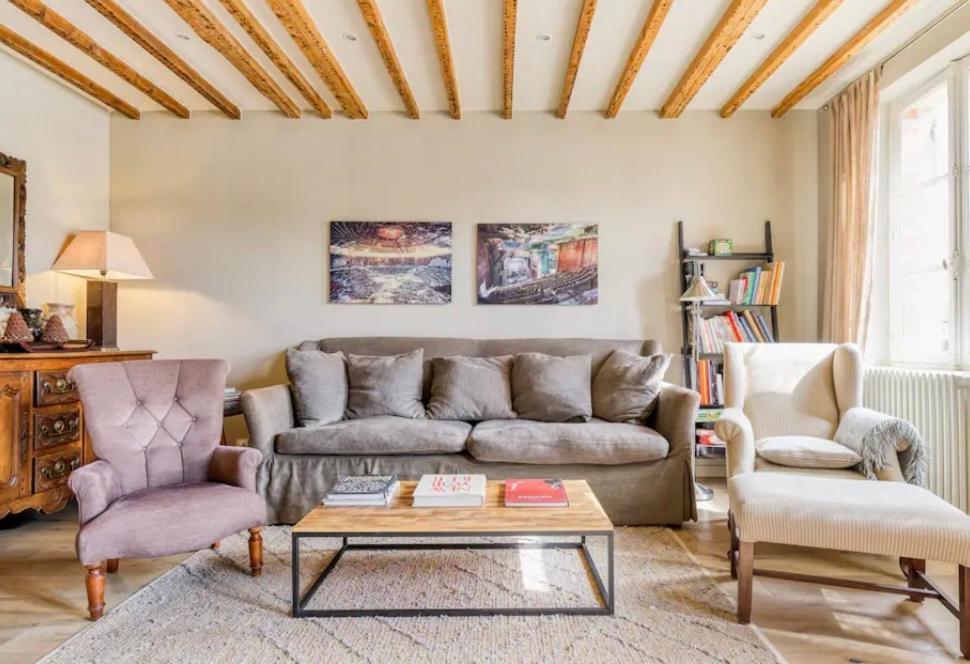 Maison De Charme Beaumont, Proche Deauville Eksteriør billede