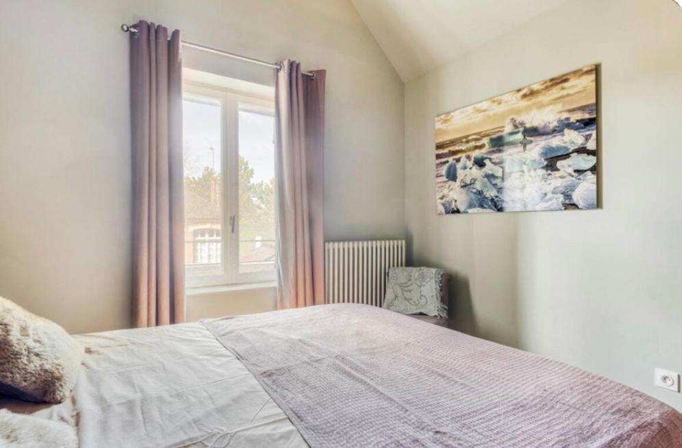 Maison De Charme Beaumont, Proche Deauville Eksteriør billede