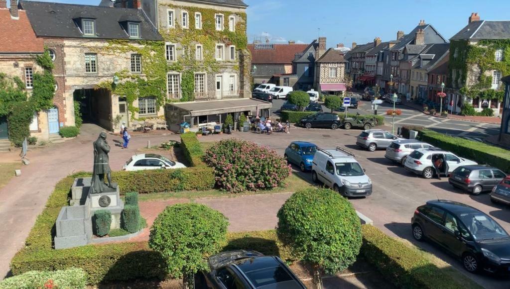 Maison De Charme Beaumont, Proche Deauville Eksteriør billede