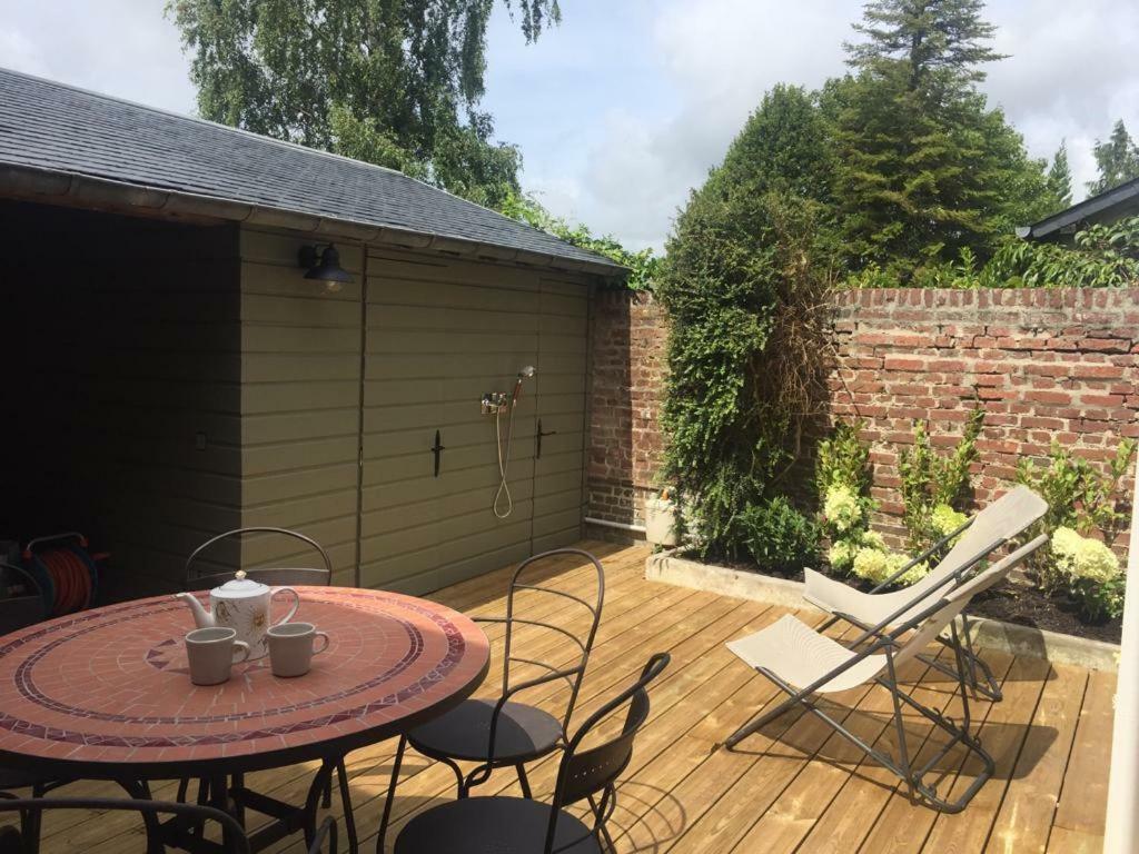 Maison De Charme Beaumont, Proche Deauville Eksteriør billede